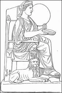 Tout le monde la connaît bien ; c'est la mère de Zeus. Comment se nomme-t-elle ?