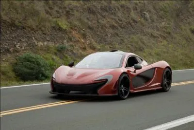 Dans quel film peut-on voir cette McLaren ?
