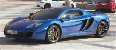 Dans quel film peut-on voir cette McLaren ?
