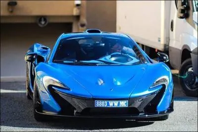 Qui possède cette McLaren ?