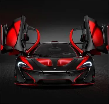 Quel est le moteur de la McLaren P1 ?