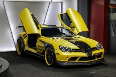 Par quel préparateur cette Mercedes McLaren SLR a-t-elle été préparée ?