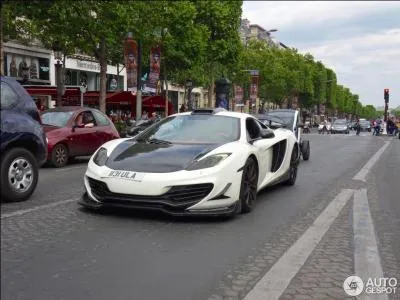Par quel préparateur cette McLaren a-t-elle été préparée ?