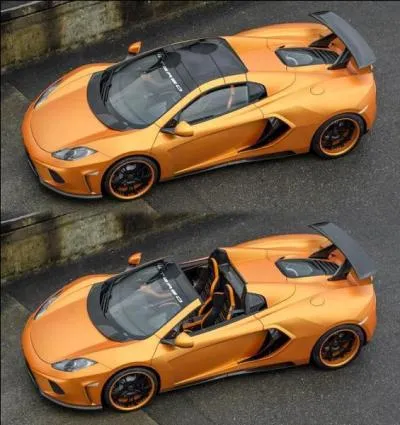 Par quel préparateur cette McLaren a-t-elle été préparée ?