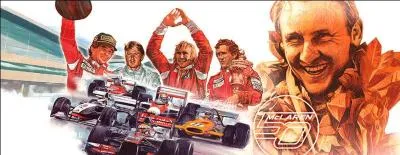 En quelle année a été créée l'écurie McLaren Racing ?