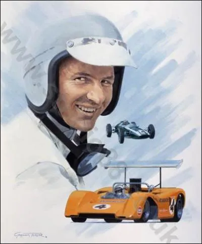 Comment est mort Bruce McLaren ?