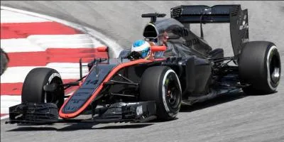 Lequel de ces pilotes n'a pas couru pour l'écurie McLaren ?