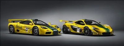 En quelle année a été fondée la marque McLaren ?