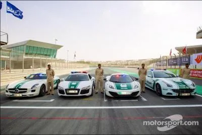 Quelle McLaren possède la police de Dubaï ?