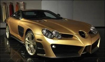 Par quel préparateur cette Mercedes McLaren SLR a-t-elle été préparée ?