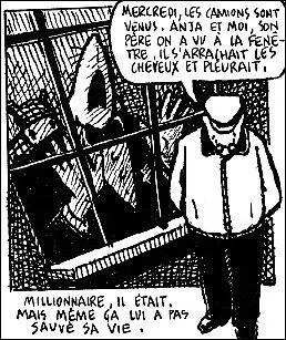 Quel âge avaient (environ) les grands-parents d'Anja lorsqu'ils ont été envoyés à Auschwitz ?