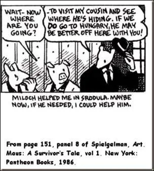 Où Vladek et Anja vont-ils vouloir s'exiler ?