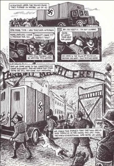 Comment se termine ce premier livre ?