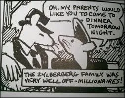 La famille d'Anja était millionnaire.