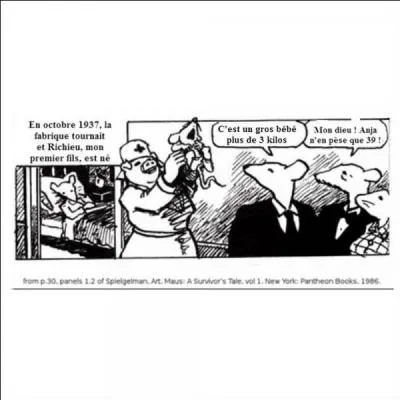 Quel bébé va naître de l'union entre Vladek et Anja ?