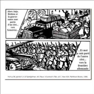 Quel était le grade de Vladek lorsqu'il a été fait prisonnier par les Allemands en 1939 ?