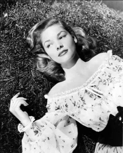 Elle a joué dans "Le port de l'angoisse"...