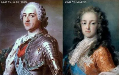On sait que le successeur de Louis XIV était son arrière-petit-fils. Bien sûr, c'est Louis XV.
Mais connaissez-vous sa position dans l'ordre de succession, à sa naissance ?