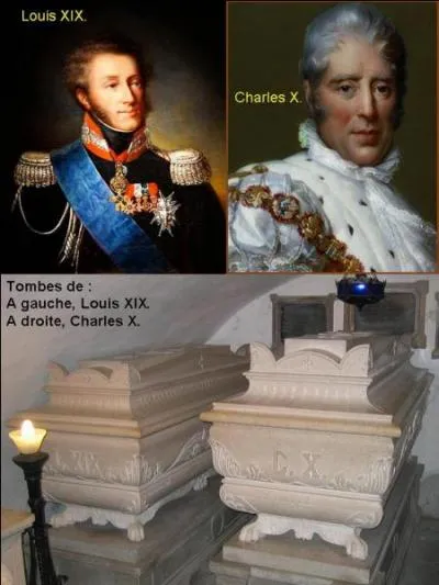 "Bon, oublions Louis-Philippe, qui n'a pas été roi de France mais, roi des Français. 
En sachant cela, serez-vous capable d'indiquer le dernier roi de France ?