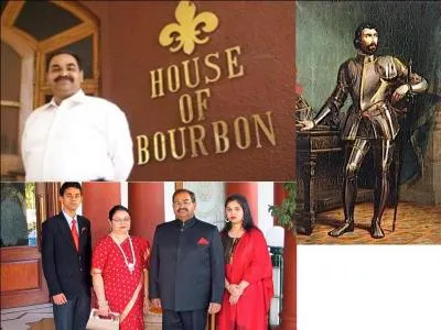 Vous le savez certainement, il y a un conflit entre les familles « Orléans » et « Bourbon » pour désigner le prétendant potentiel à la couronne de France.
Mais, il existe une branche de la famille des Bourbons qui vit à l'étranger et qui pourrait, peut-être, hériter de la couronne de France.
Comment appellent-on cette branche des Bourbons ?