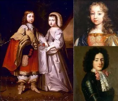 La naissance de Louis XIV a été, suivant la tradition, « miraculeuse ». En effet, le roi fut obligé de rentrer à l'ancien château de Versailles suite à un orage. Il se montra à la hauteur et le petit « Louis Dieudonné » fut conçu. Il deviendra Louis XIV.
Est-ce que le roi et la reine eurent d'autres enfants ?