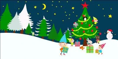 Sont dépouillés de leurs attraits
Mon beau sapin, roi des...