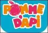 Ce logo "Pomme d'Api" se retrouve dans le domaine de la jeunesse, il désigne :