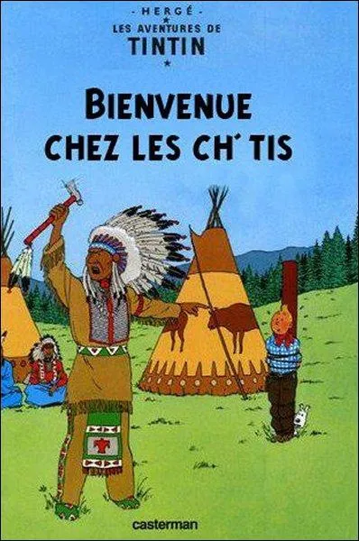 Quel est le titre de cet album de Tintin ?