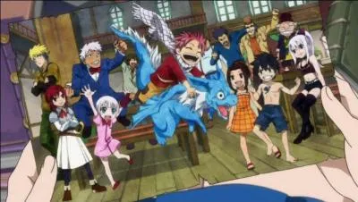 Quel est le nom de la constellationiste de Fairy Tail ?