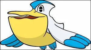 Lui ressemble plutôt à un pélican :