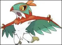 Ce Pokémon de type vol et combat est :