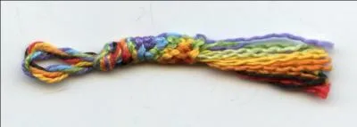 Le scoubidou est mondialement connu, mais il porte aussi un autre nom tr&egrave;s imag&eacute; : lequel ?