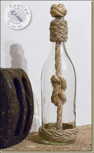 Il n'est certes pas n&eacute;cessaire de le mettre dans une bouteille, mais d'en donner le nom !