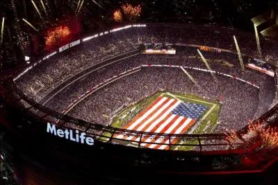 C'est la finale du championnat de football américain. C'est...