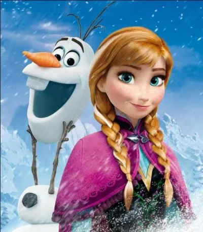 Que fait Anna pour retrouver le sourire ?