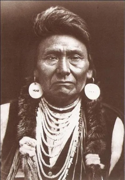 Sur quel continent vivait la tribu indienne des Nez-Percés ?