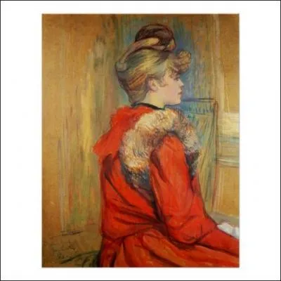 Qui a peint "Fille avec la fourrure" ?