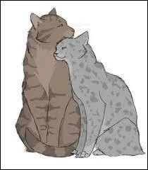 Qui étaient les petits de sa deuxième portée ?