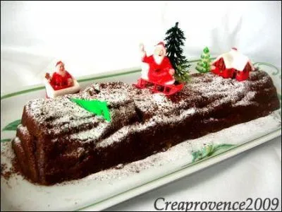 Que peut-on manger comme dessert lors du soir de Noël ?