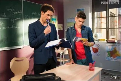 Dans quelle série incarne-t-il Benjamin Vidal ?