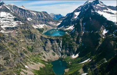 Dans quel état américain pourrez-vous visiter Glacier National Park ?
