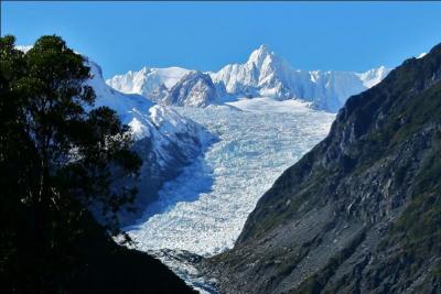 Dans quel pays pourrez-vous contempler le glacier Fox, situé dans la chaîne des Alpes du sud, à proximité du mont Cook ?