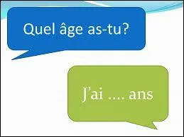 Quatrième chose à ne pas faire : poser des questions personnelles dans un quiz. Exemple de question à ne pas poser : quel âge ai-je ? (décembre 2015)
