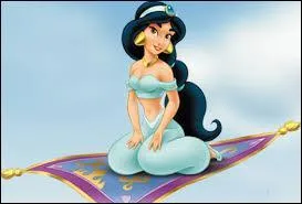 À peine plus âgé que Blanche-Neige, nous avons une princesse qui est la fille du Sultan d'Agrabah, elle s'appelle Jasmine et elle a...