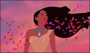 C'est une princesse indienne qui tombera amoureuse d'un anglais, elle s'appelle Pocahontas et elle a...