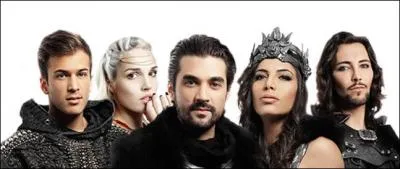 Comment s'appelle ce groupe ?