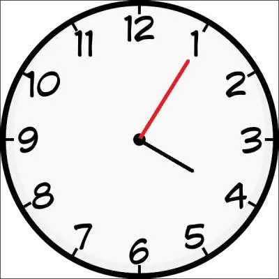 Dring ! Fin de la journée d'école !