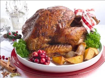 La dinde, un repas de Noël incontournable, mais ça n'a pas toujours été le repas de Noël. Qu'était alors le repas de Noël en ce temps ?