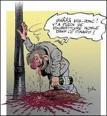 Laquelle de ces propositions ne correspond pas à un terme familier désignant un vin de mauvaise qualité ?