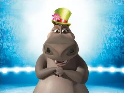 Trouvez le nom de cet hippopotame !